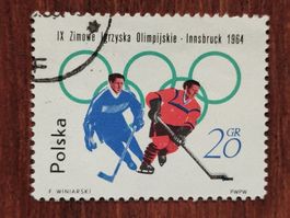 Eishockey Olympia 1964 - Polen