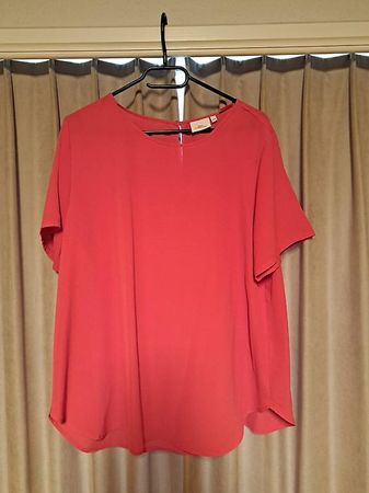 ONLY Carmakoma CARVICA LIFE - Bluse - teaberry Gr. 44