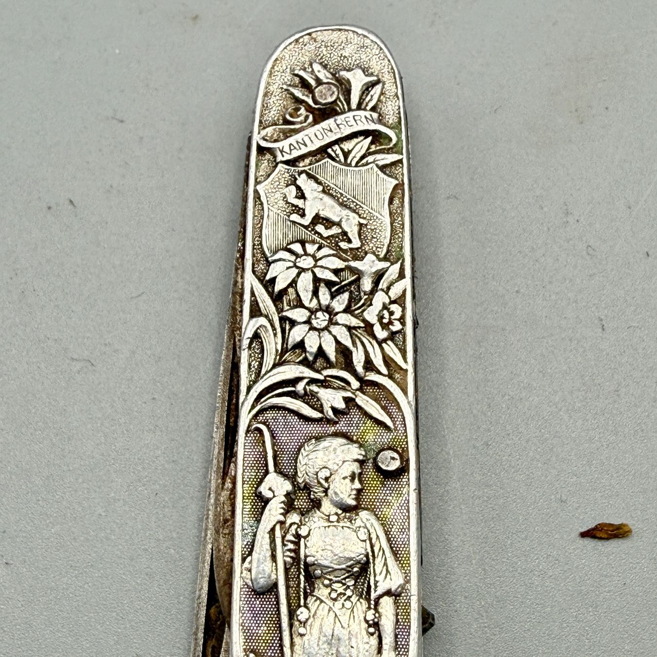 Solingen Taschenmesser: Altes Sackmesser Kanton Bern Omega Solingen – Gebraucht aus Ueberstorf von Brocandi 8