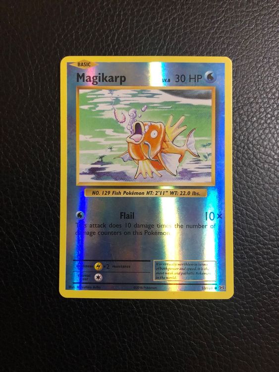 Evolutions Magikarp reverse 33/108 Ab 1 (Gebraucht) in Paradiso für CHF ...