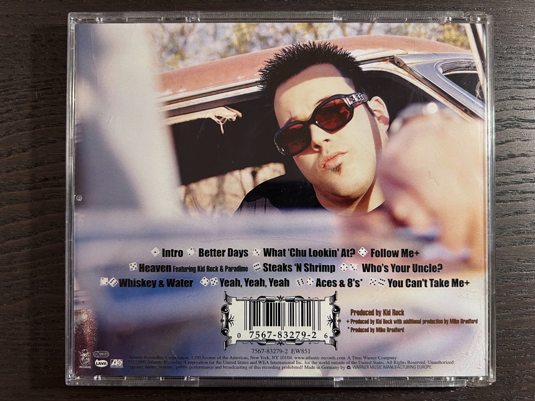CD: Uncle Kracker - Double Wide – Usato da Zürich venduto da MusikFreunde 1