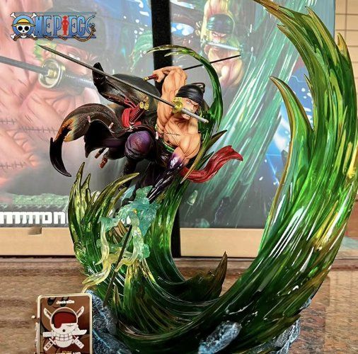 Statuette: One Piece Roronoa Zoro Figur – Nuovo e nell'imballaggio originale da Hohentannen venduto da TeamMagma