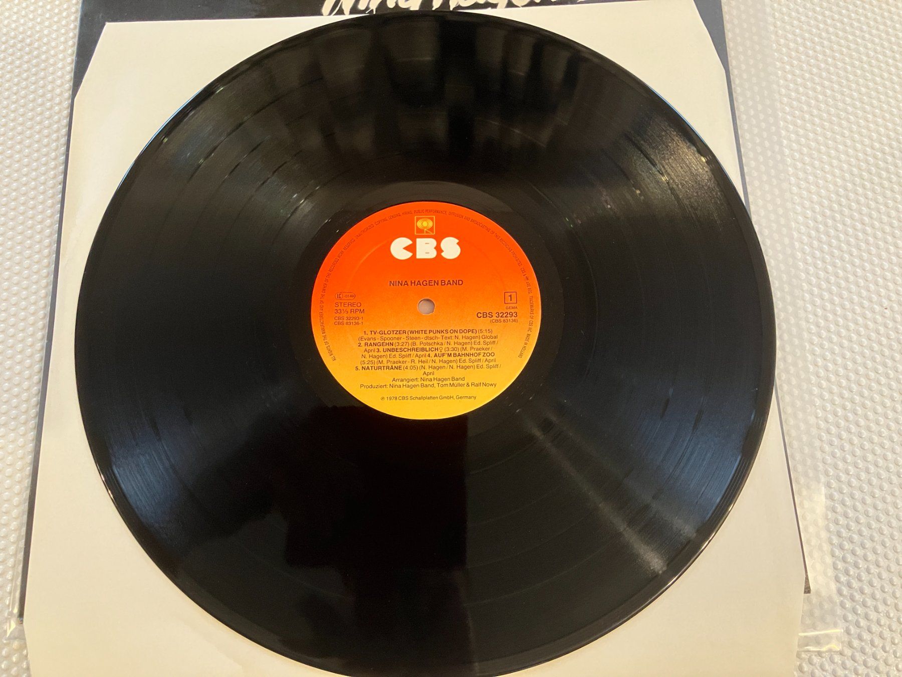 Dischi in vinile: Nina Hagen – Usato da Aarwangen venduto da Jukebox3 4