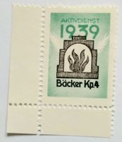 Soldatenmarke 2.WK, Bäckerkompanie 4, Wi Bk 4