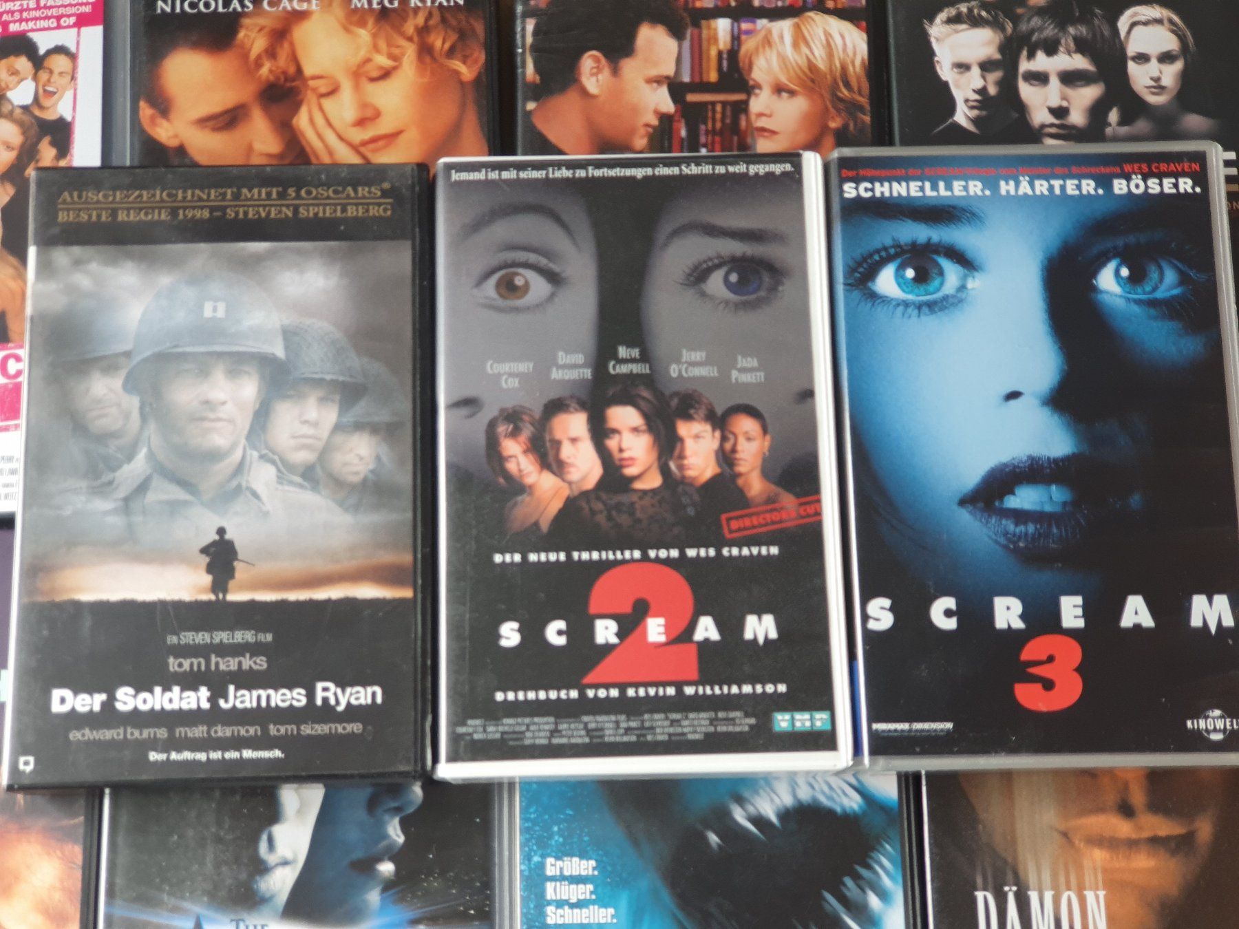 Tutti i VHS: VHS Video Sammlung – Difettoso da Stansstad venduto da collectorsshop 5