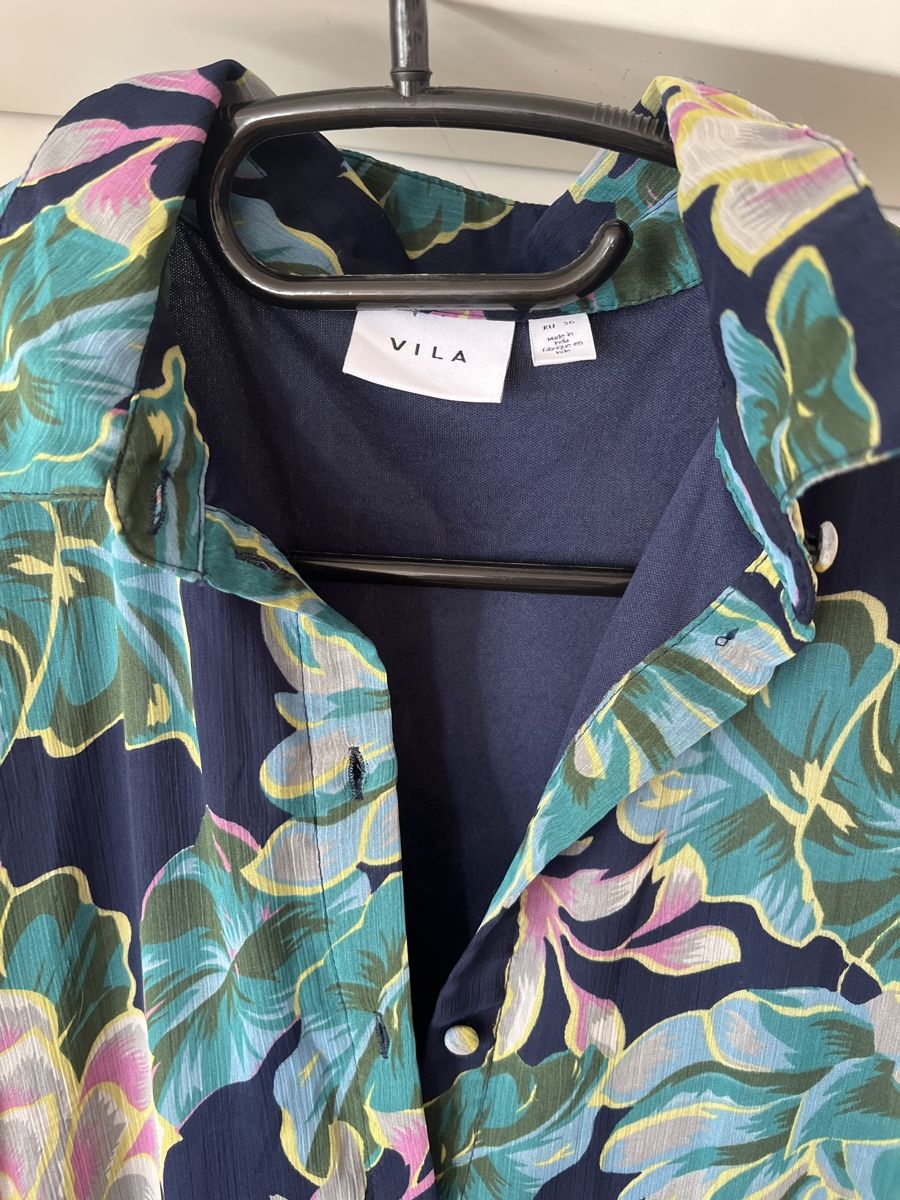 Vila Vestiti: VILA Maxikleid 36 Chiffon – Usato da Zürich venduto da kleinesgrau 4
