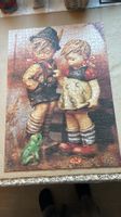 Puzzle Hummel Madchen und Bub schaue an Frosch Teile 1000