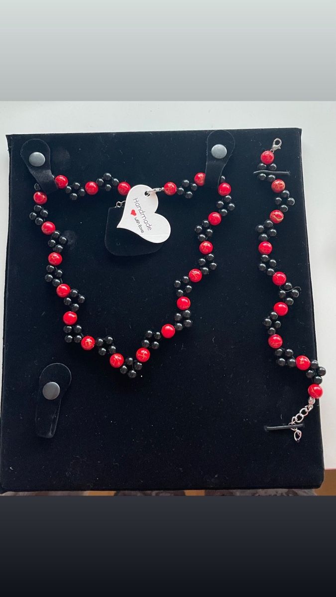 Catenine: Schmuckset handmade – Nuovo (secondo la descrizione) da Dietikon venduto da Apel