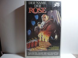 VHS  DER NAME DER ROSE