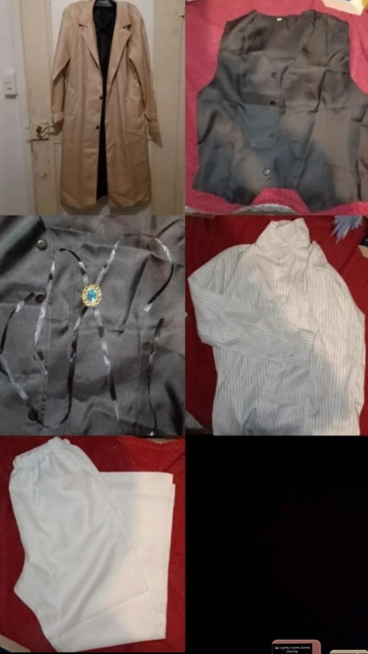 Costumi: Osama Dazai Cosplay mit Perrücke – Nuovo (secondo la descrizione) da Soyhières venduto da Spectre_Cosplays