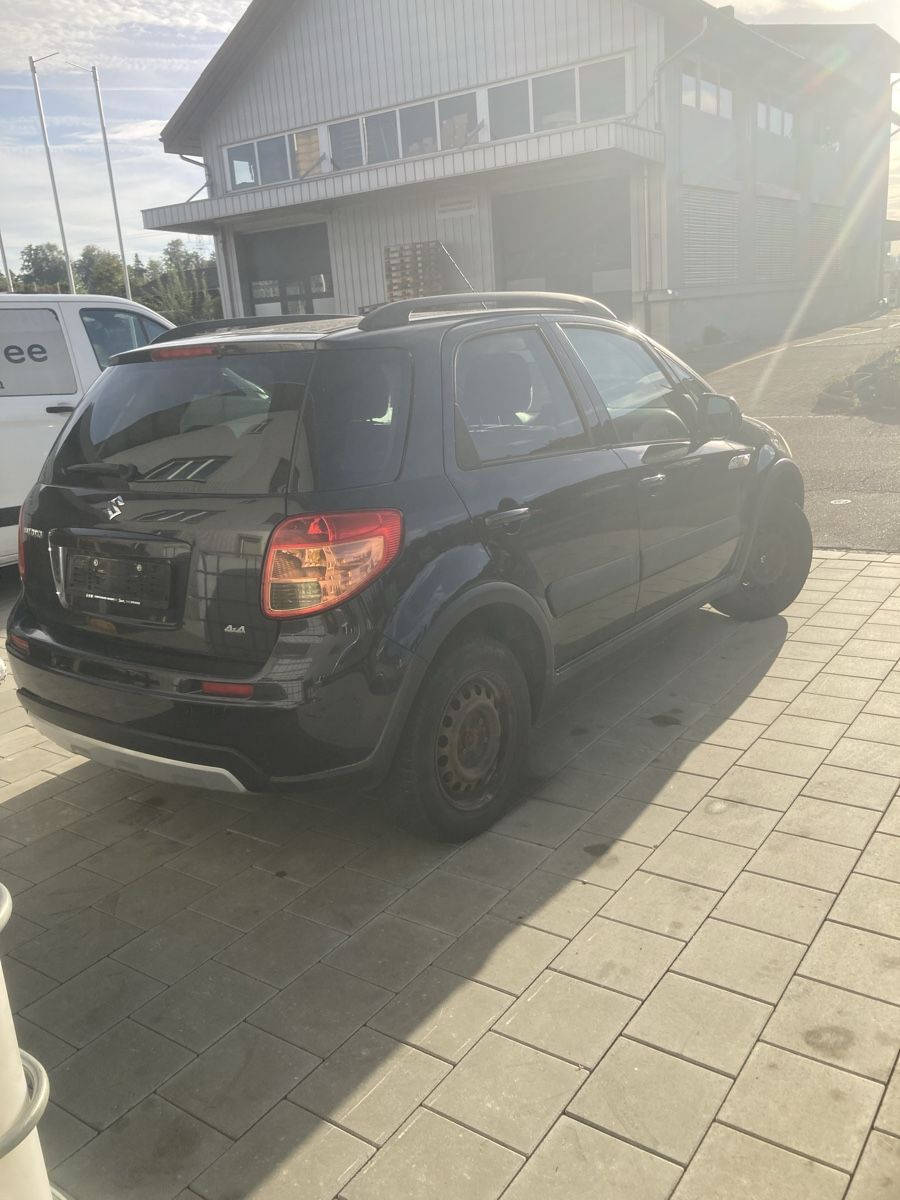 Suzuki Automobili: Suzuki SX4 – Usato da Ganterschwil venduto da Tannermechanik 2