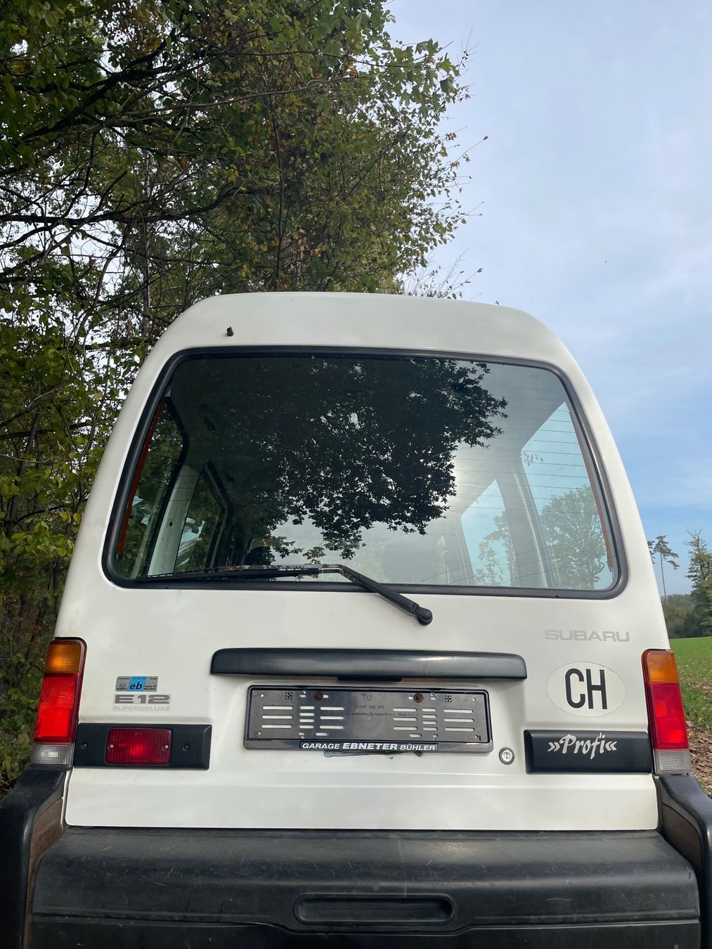 Subaru Autos: Subaru Libero E12 – Gebraucht aus Bubendorf von Ktm247384 7