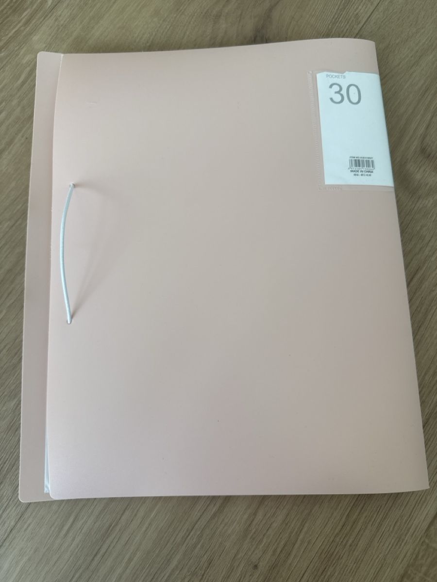 Raccoglitori: Mappe A4 30 Taschen neu – Nuovo (secondo la descrizione) da Schiers venduto da ganmor 1