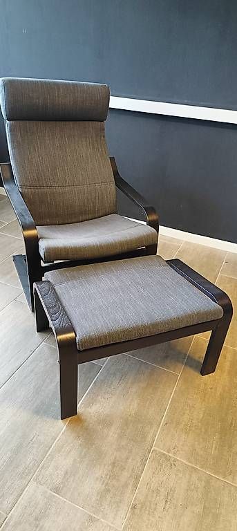 Fauteuils: GRATIS Sessel Ikea POÄNG inkl. Hocker – D'occasion à Schönenberg ZH par mar_b8m9