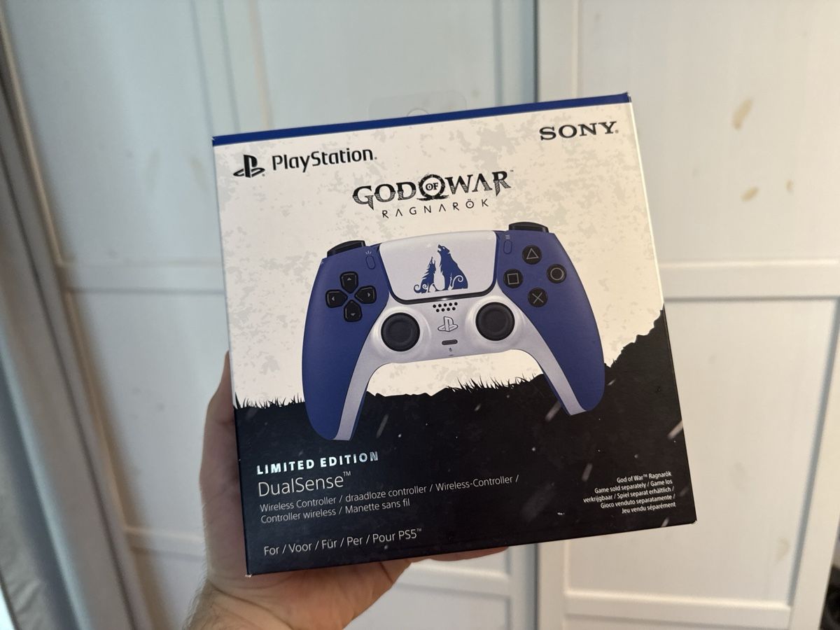 Sony Controller: God Of War Ragnarok limited Controller – Nuovo e nell'imballaggio originale da Istighofen venduto da diefja