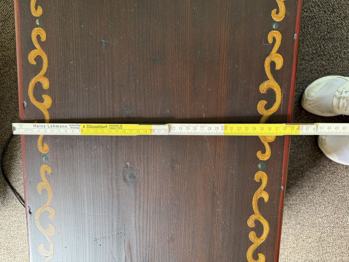 Cassapanche: Bauernmalerei Truhe – Usato da Wettingen venduto da Mat5430 7