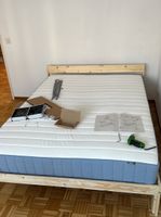 IKEA VALEVAG mattress 140x200 cm (used only for 5 months)