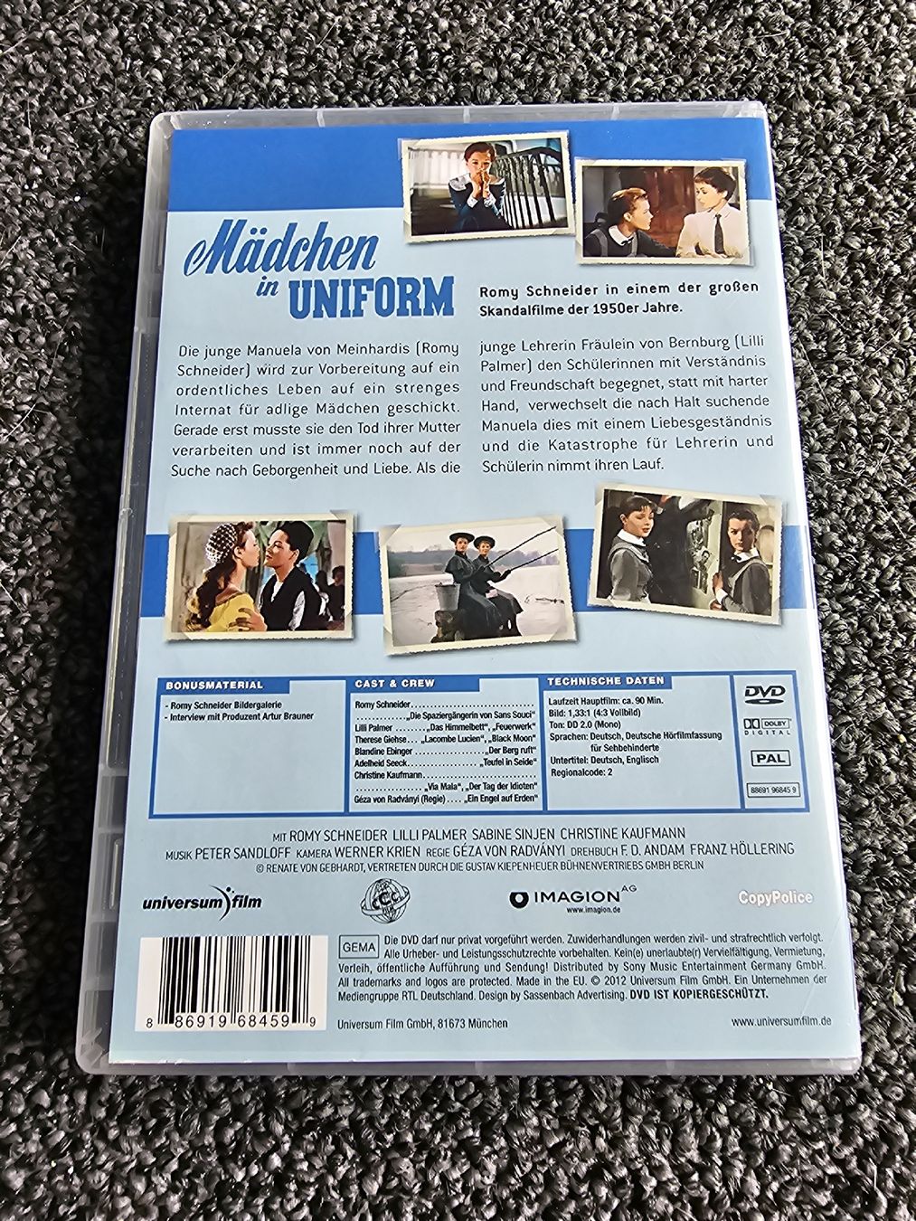 Tutti i DVDs: Mädchen in Uniform (22537) – Usato da Ruswil venduto da jan_bxl5 1