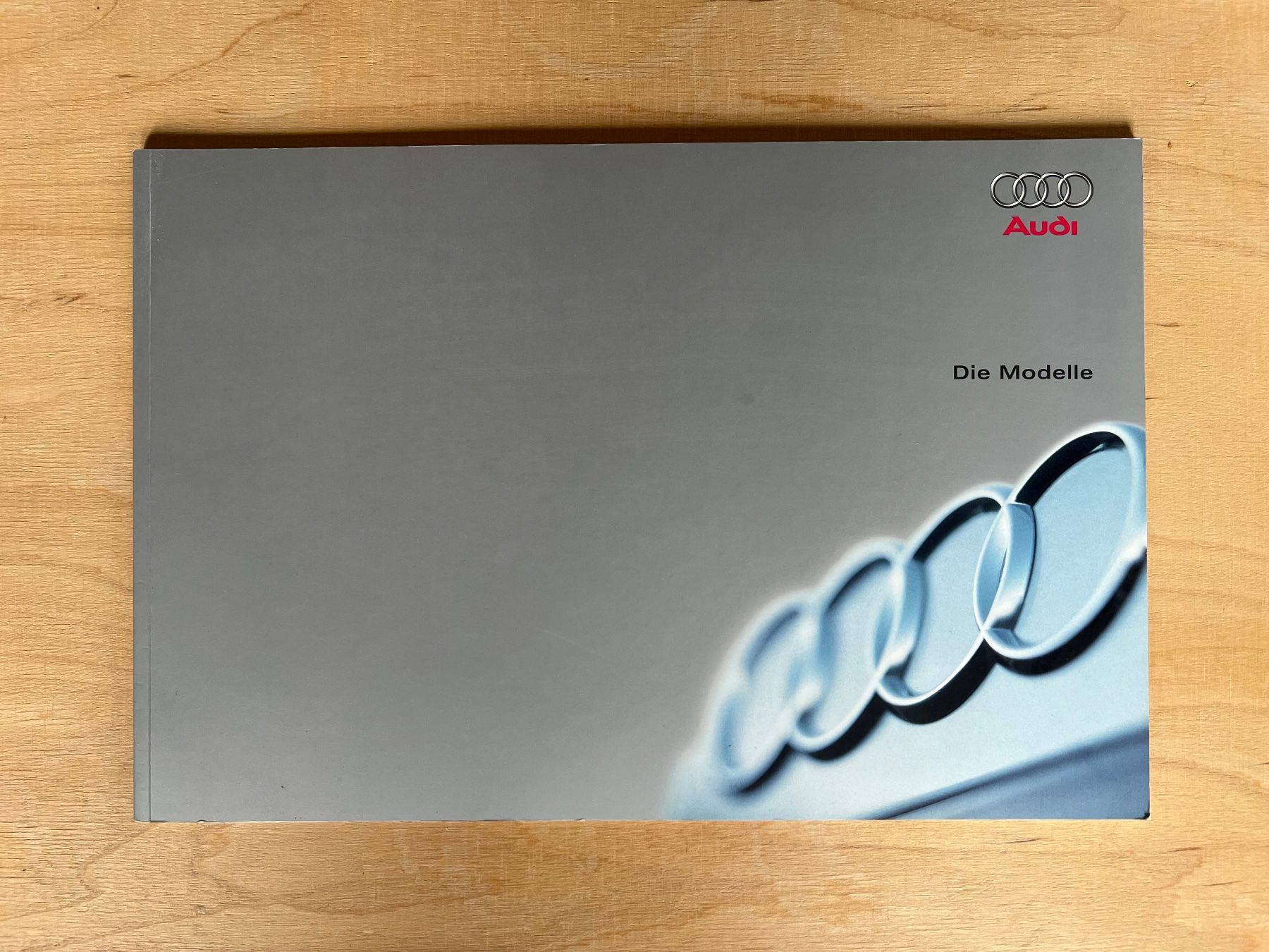 Audi Dokumente: Audi Modelle Verkaufsprospekt 03/2006 – Neu (gemäss Beschreibung) aus Einsiedeln von Fippo331