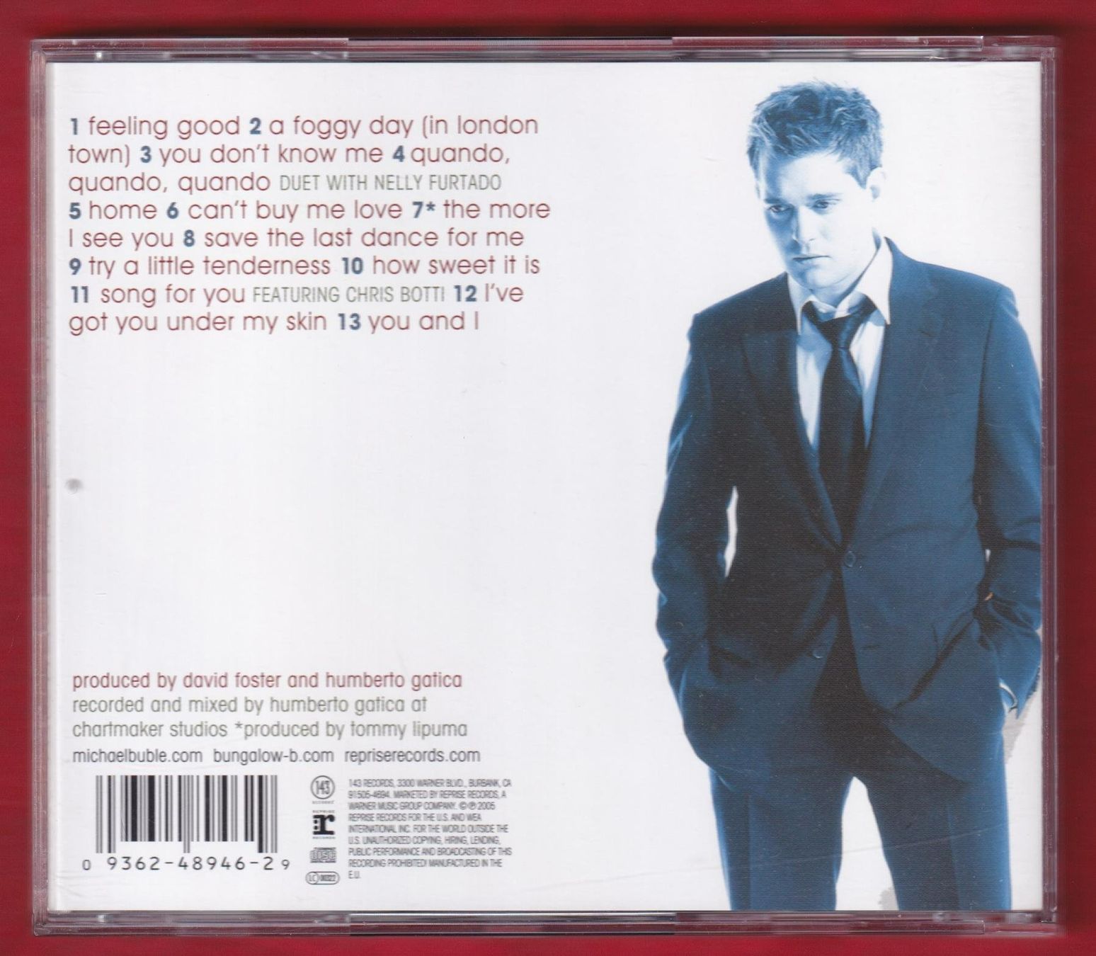 CDs: Michael Bublé - It's Time (CD) – D'occasion à Zürich par Pfluftl2000 1