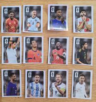 Panini Sticker Coca Cola WM 2026, alle 12 Stück