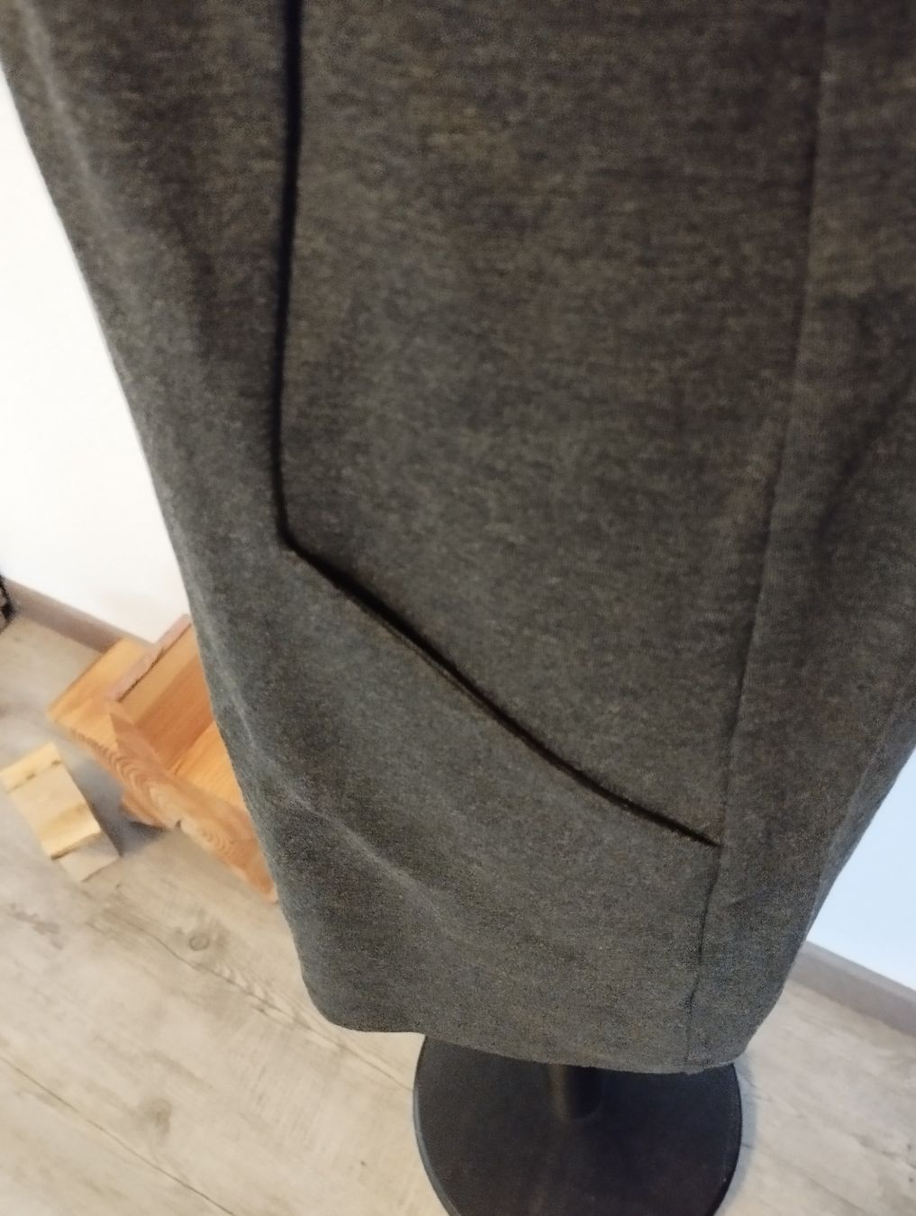 Vestiti: Mini- Kleid / Long Pullover, Gr. L, grau – Usato da Neu St. Johann venduto da seerose63 2
