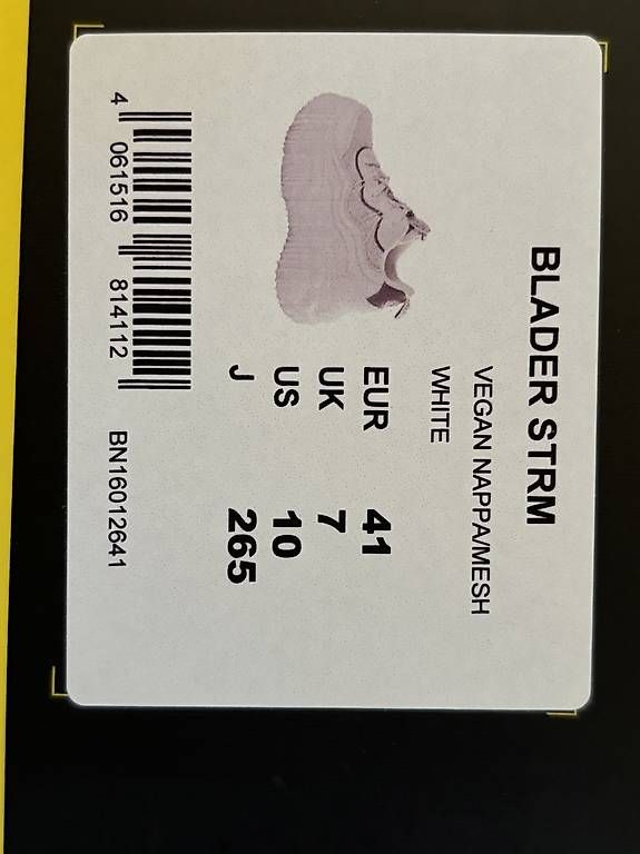 Buffalo Scarpe da uomo: Buffalo Blader STRM 41 – Nuovo (secondo la descrizione) da Bern venduto da MarleneLivia 4