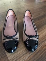 Pretty Ballerina, Goldglitter, Lack schwarz