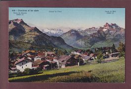 CHESIERES et les Alpes