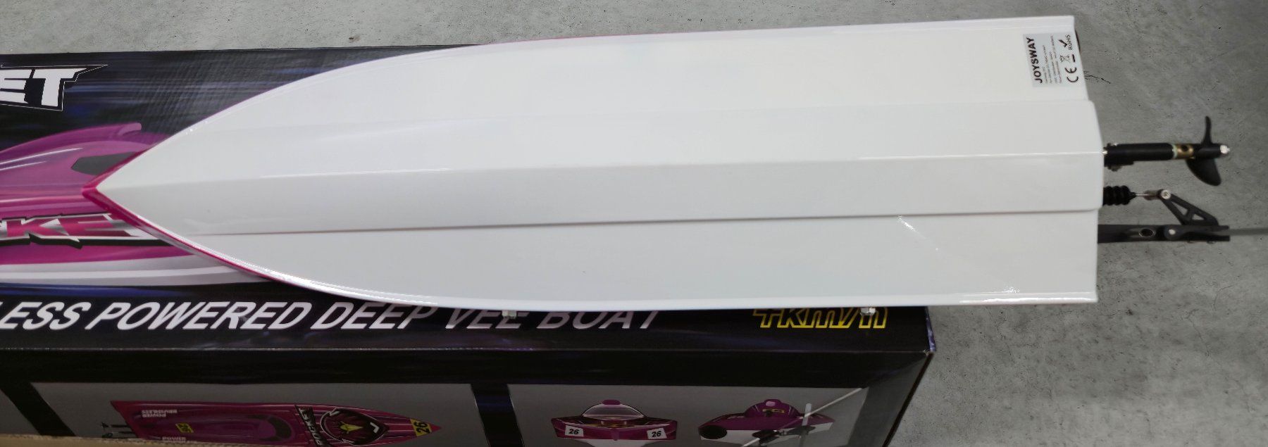 Modellismo RC: Rennboot – Nuovo e nell'imballaggio originale da Zürich venduto da brushless1 3