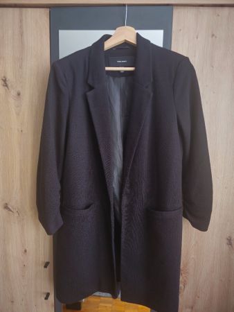 Vero Moda Damen Blazer, Gr. 38, Schwarz