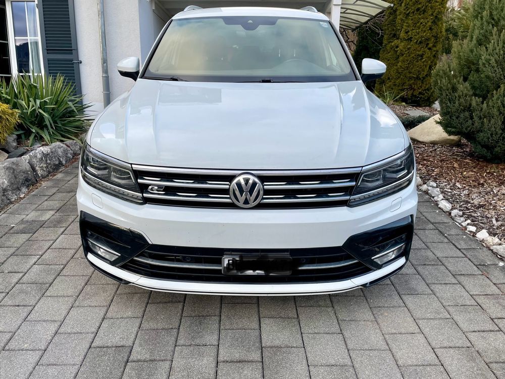 VW Tiguan 2.0 TSI, Highline, R-Line 4X4 DSG