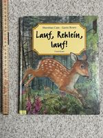 Kinderbuch: Lauf, Rehlein, lauf! Sheridan Cain