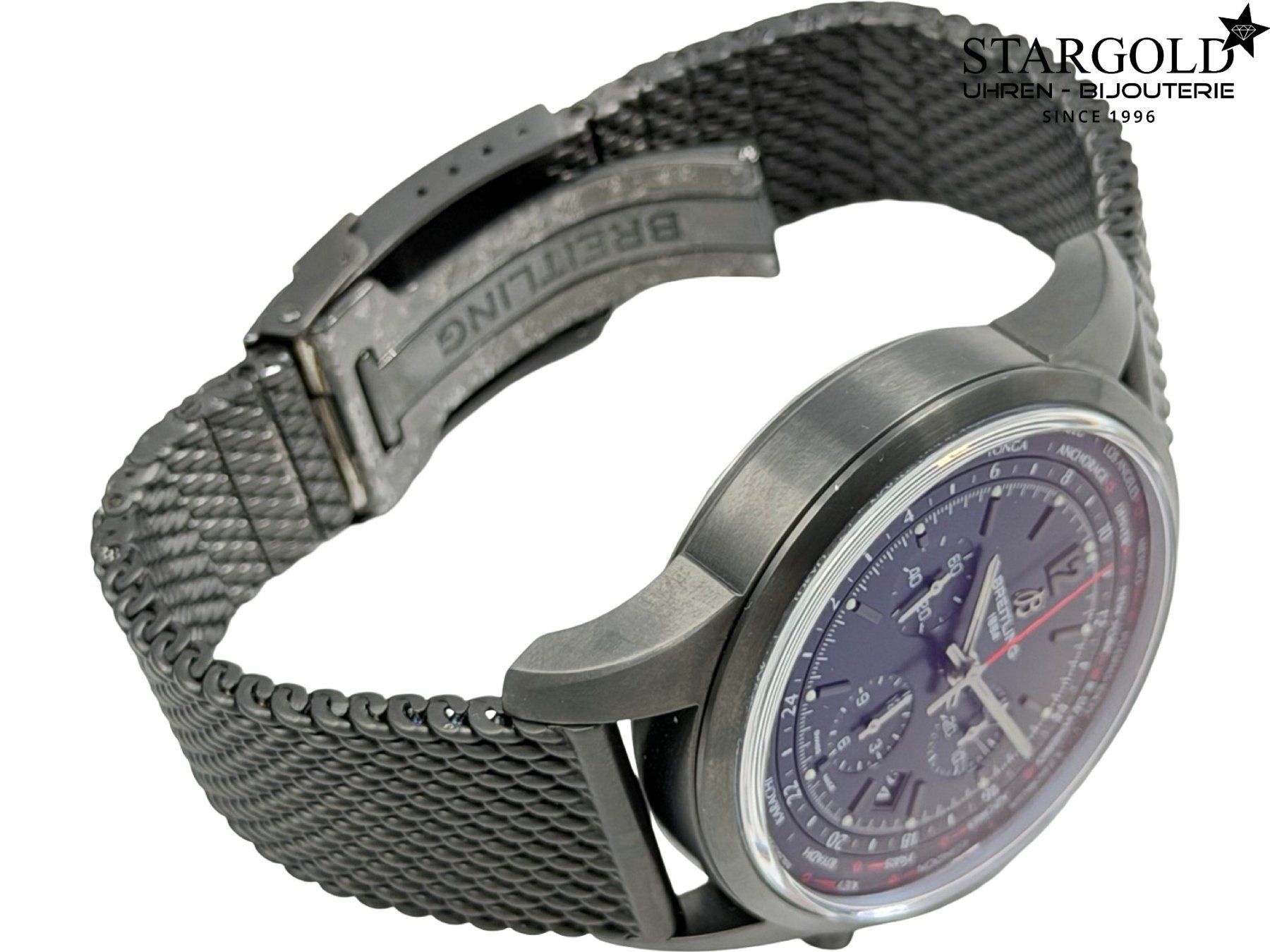 Breitling Orologi: Breitling Transocean Unitime Pilot - MB0510U6/BC80/159M – Usato da Zürich venduto da Stargold-Uhren 5