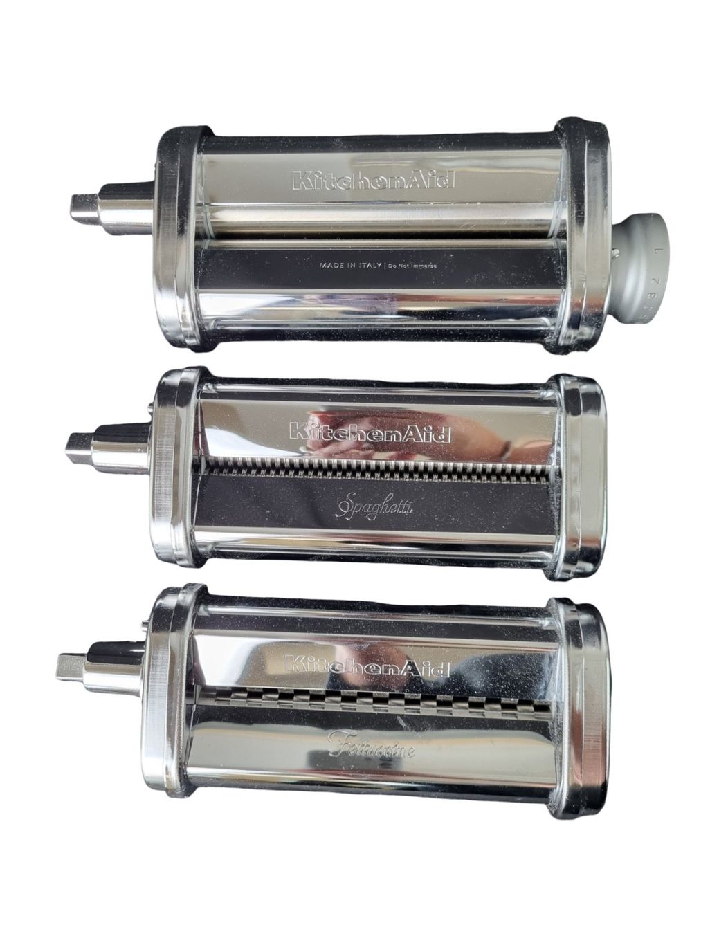 Kitchenaid Elettrodomestici da cucina: KITCHENAID Spaghetti Roller – Nuovo (secondo la descrizione) da Wangen b. Olten venduto da Restwert_Wangen