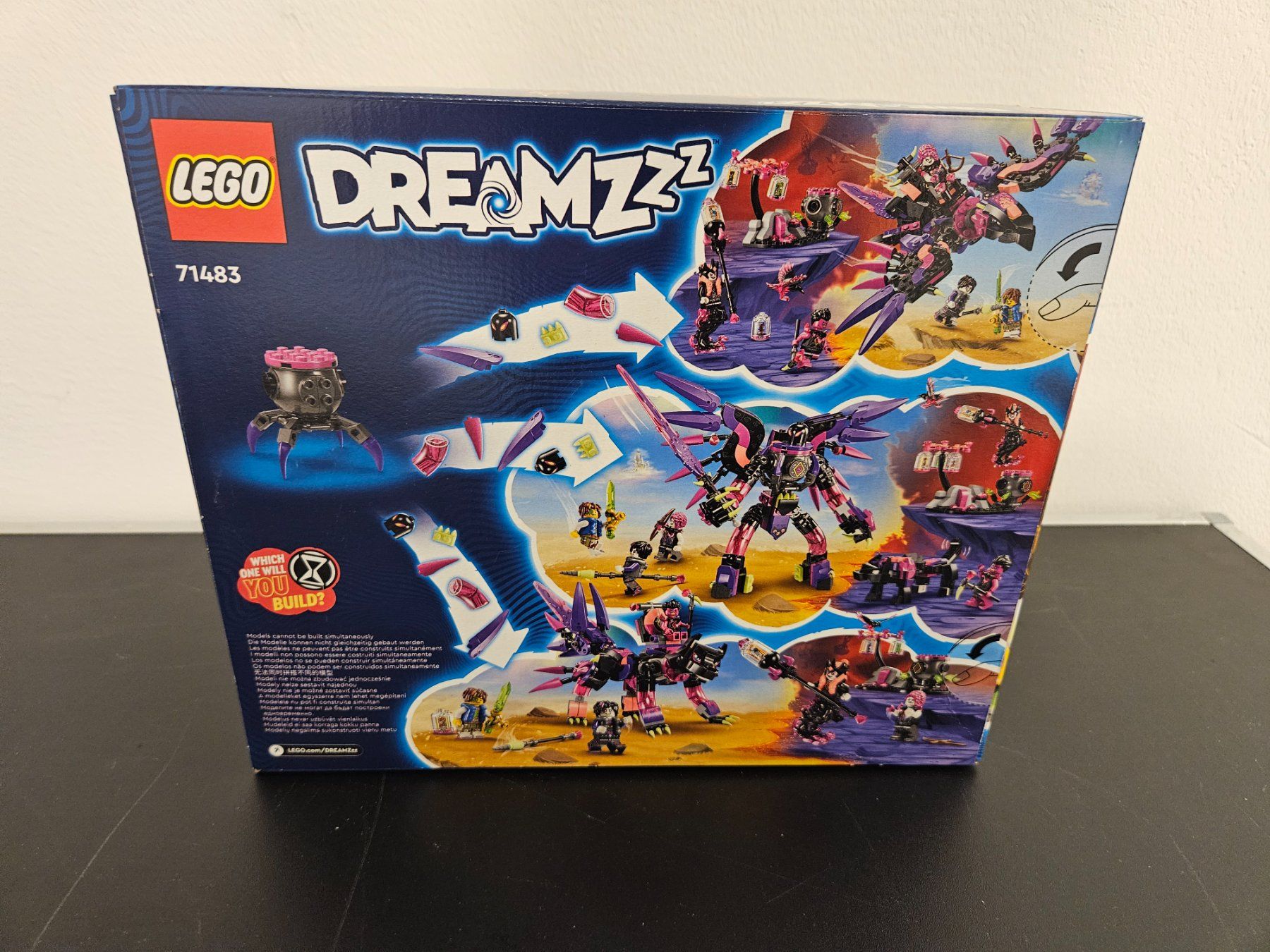 Lego Baukästen: Neu - Lego - Dreamzzz - 71483 - Nightmare Creatures – Neu und originalverpackt aus Dagmersellen von Jarsetz_Restposten 1