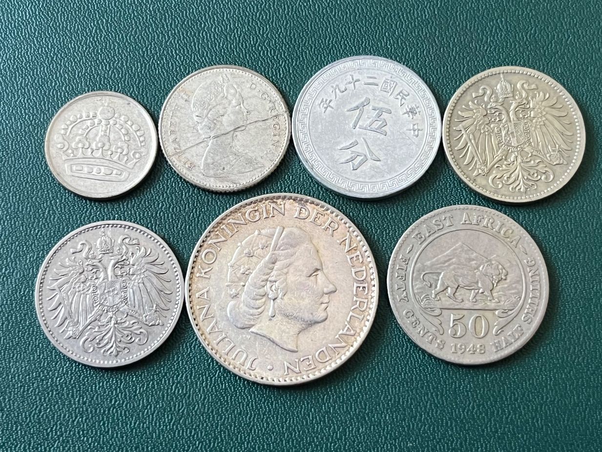 Tutti le monete: Alte Münzen, silber Münzen sind auch da bei – Usato da Neuenhof venduto da Shadow-