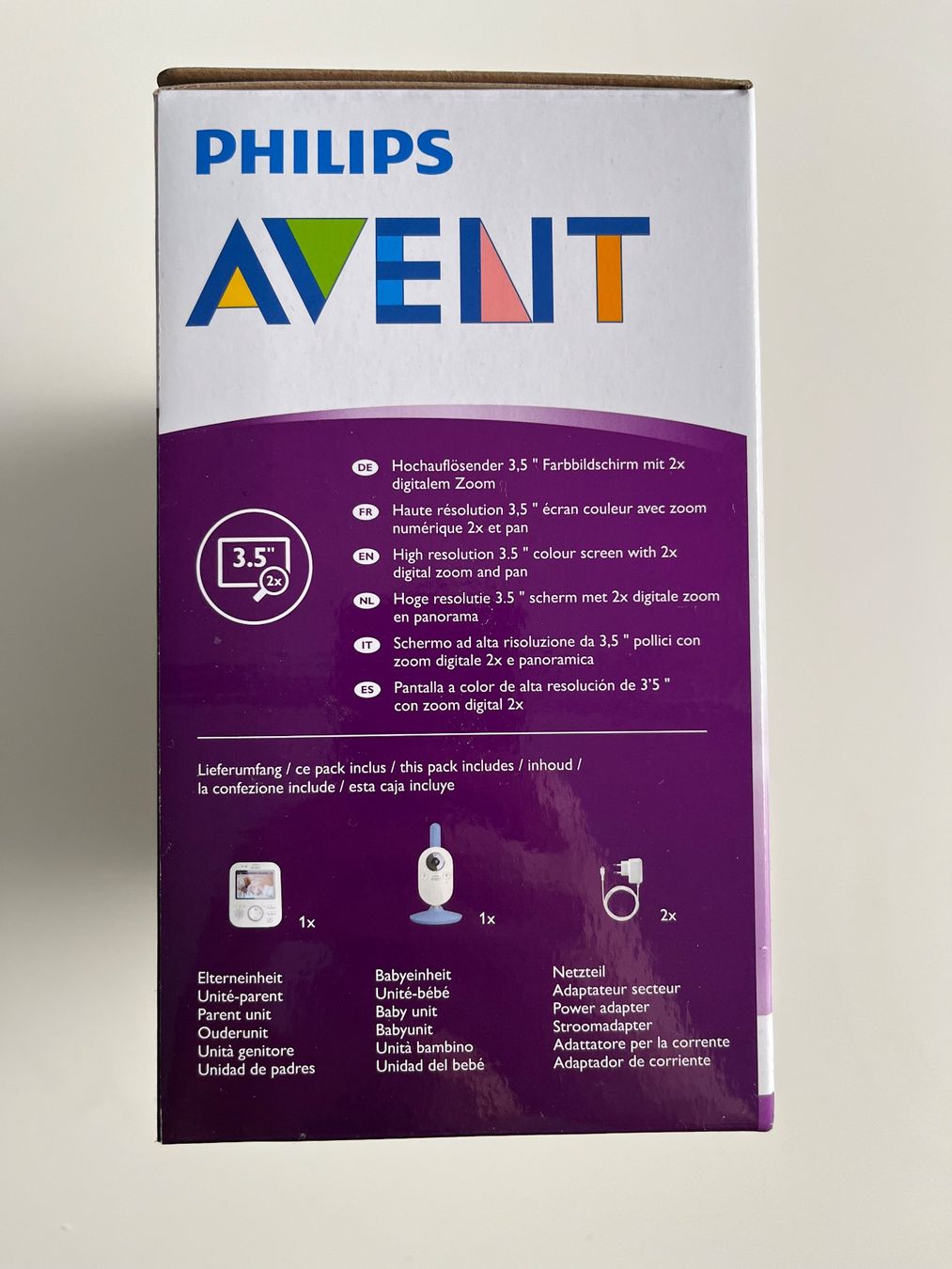 Avent Babyphone: Philips Avent Video Babyphone – Usato da Emmen venduto da busybiscuit 2