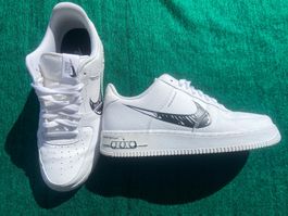 Nike Air force 1 Low Sketch