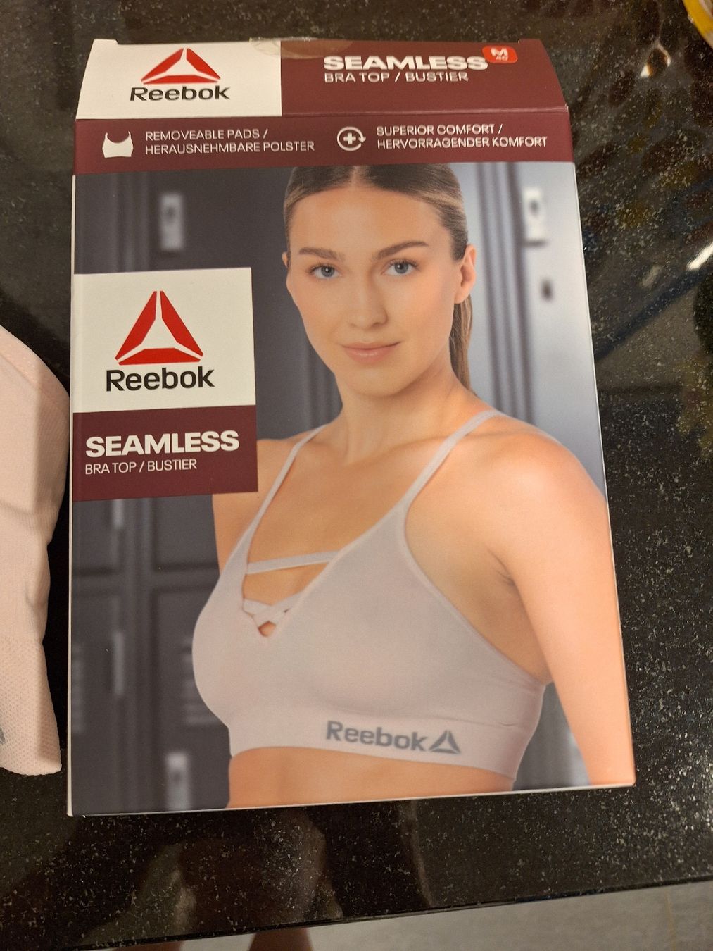 Reebok Altra biancheria intima: Reebok sport bh New! – Nuovo e nell'imballaggio originale da Hölstein venduto da Niki78 1