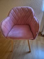6 Sehr bequeme Samt-Sessel