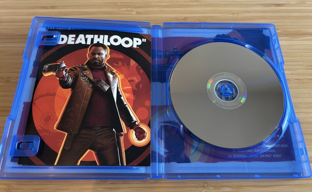 Sony Giochi: DEATHLOOP PS5 Game disc and case good condition – Usato da Thônex venduto da PeteAbagnele 3