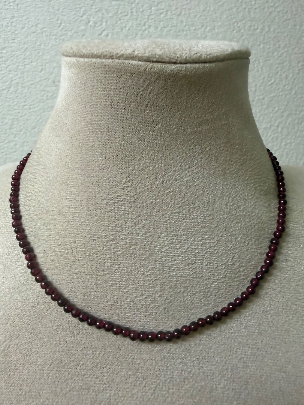Colliers: Vintage Granat Kette – D'occasion à Spiegel b. Bern par Rogger72 1