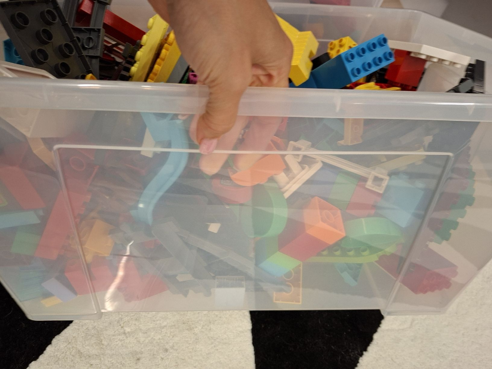 Lego Giocattoli: 17 kg Lego Duplo – Usato da Klingnau venduto da Kaschira 7