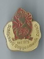 Schläckerli Guggenmusik Zürich, Fasnacht PIN