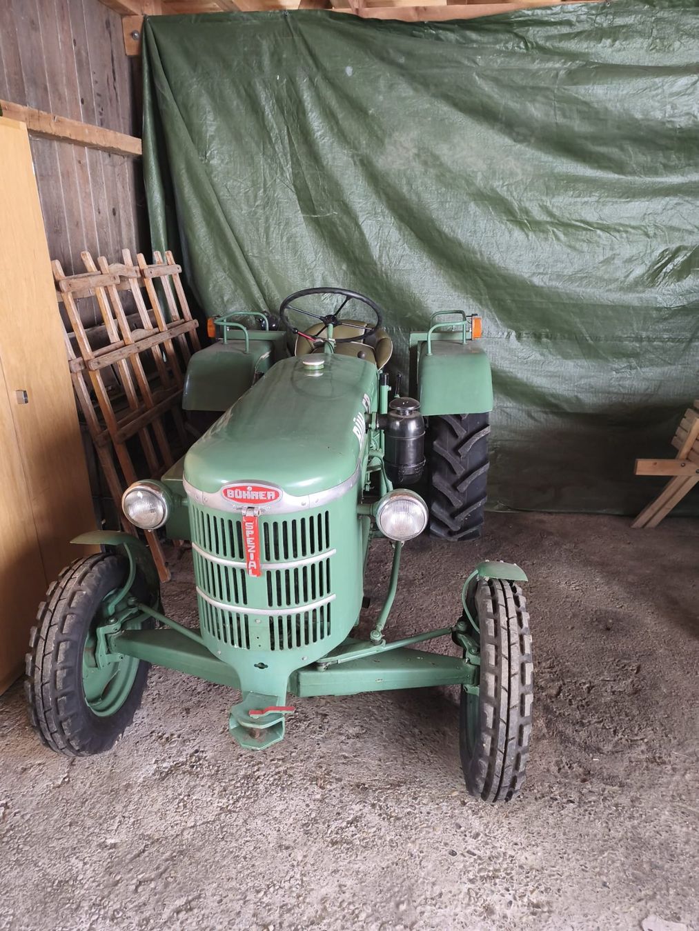Bührer Trattori: Traktor Bührer UN M 410 – Usato da Günsberg venduto da sukram700 3