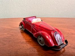 Seltenes Penny Toy  , 1937 FIAT 1500A Cabriolet Viotti