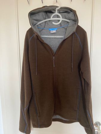 Salomon Jacke , braun Grösse XL