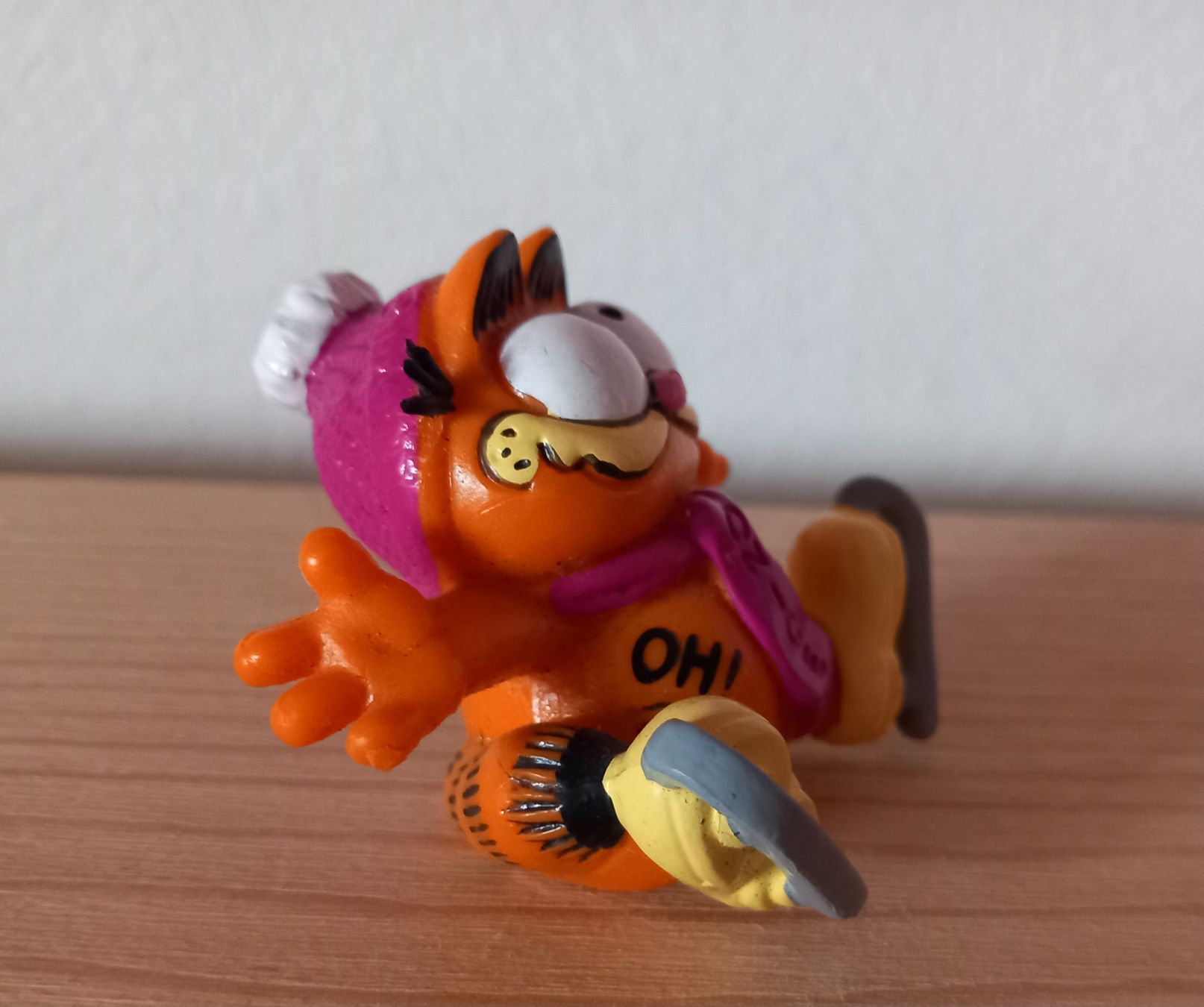 Bullyland Figuren: Garfield auf Eis, Bully Germany – Gebraucht aus Nänikon von Haexli_70 1