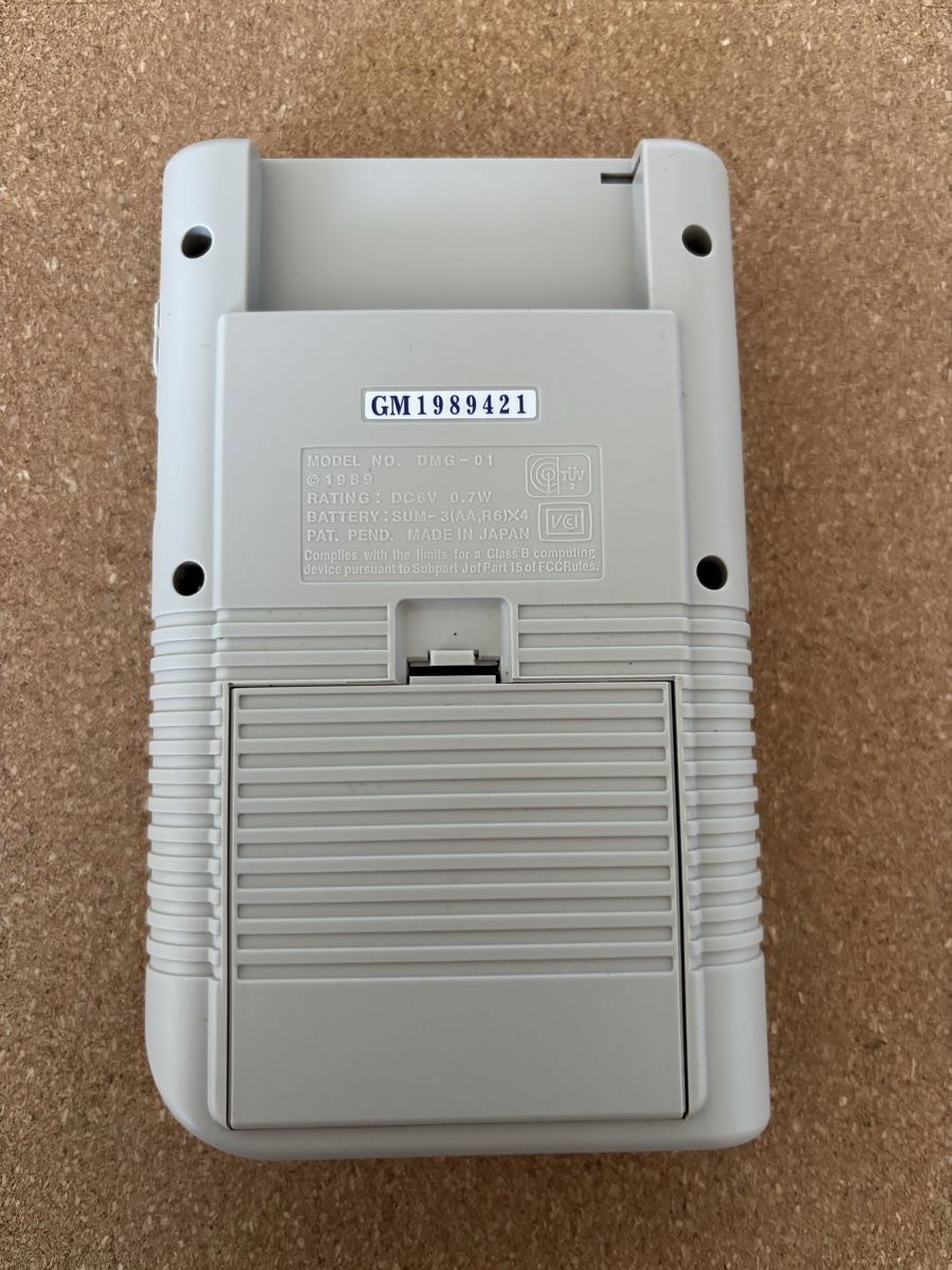 Nintendo Console: Original Nintendo Gameboy DMG01 + TETRIS – Usato da Huttwil venduto da warpBOY 2